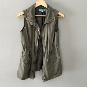 Army Green Vest